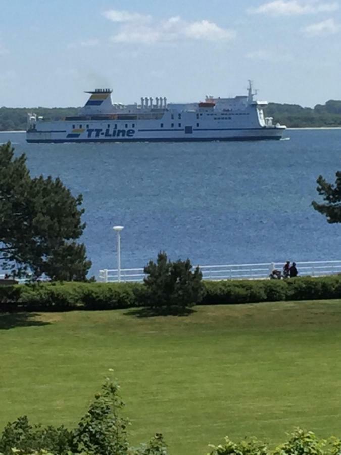 Seaside Mit Ostseeblick Lübeck Buitenkant foto