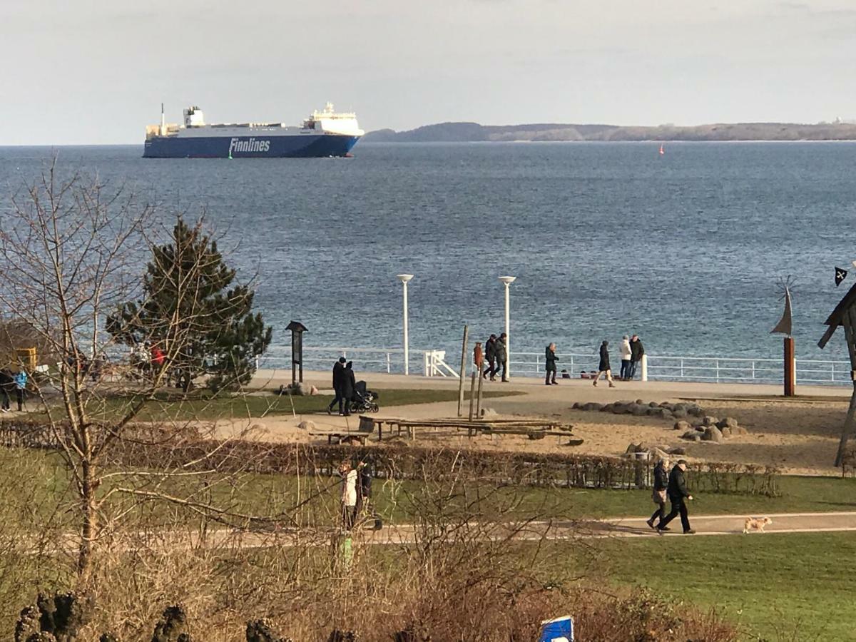 Seaside Mit Ostseeblick Lübeck Buitenkant foto