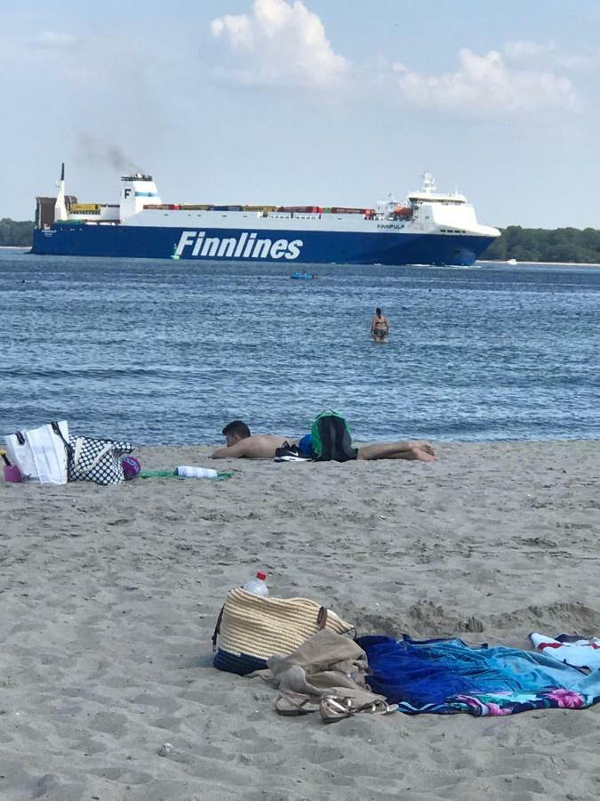 Seaside Mit Ostseeblick Lübeck Buitenkant foto