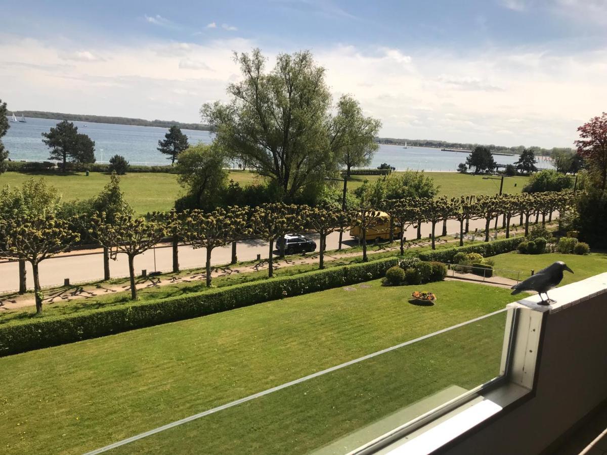 Seaside Mit Ostseeblick Lübeck Buitenkant foto